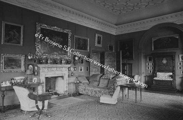 GLASLOUGH HOUSE DRAWING ROOM